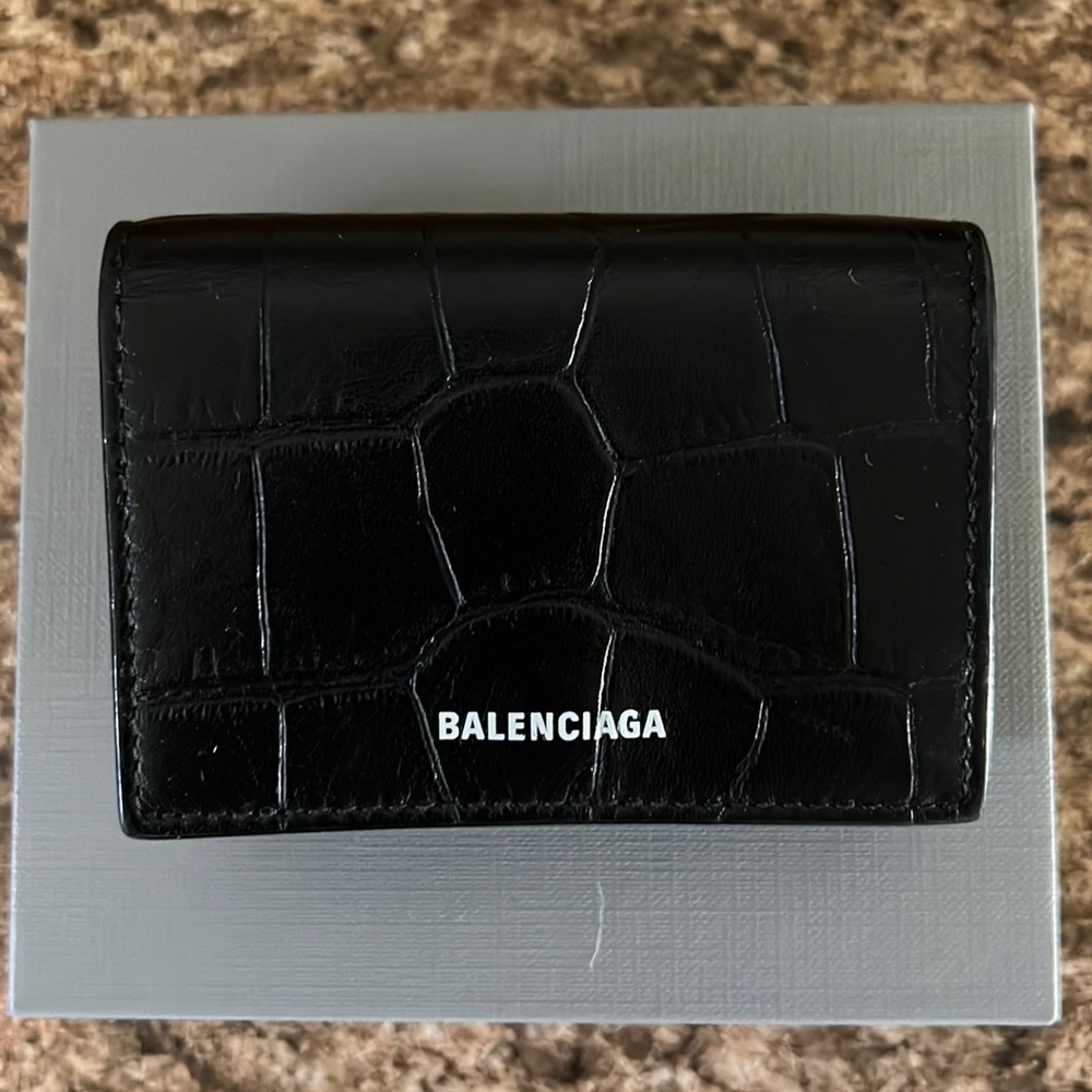 Balenciaga Mini wallet